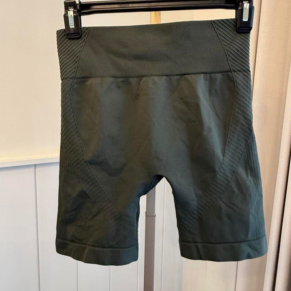 Usa-pro Women's Green and Khaki Shorts